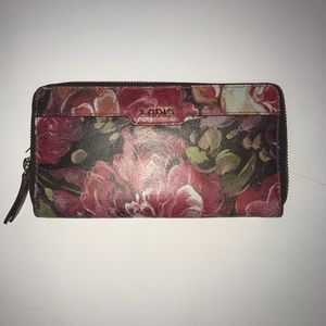 Lodis Floral Wallet